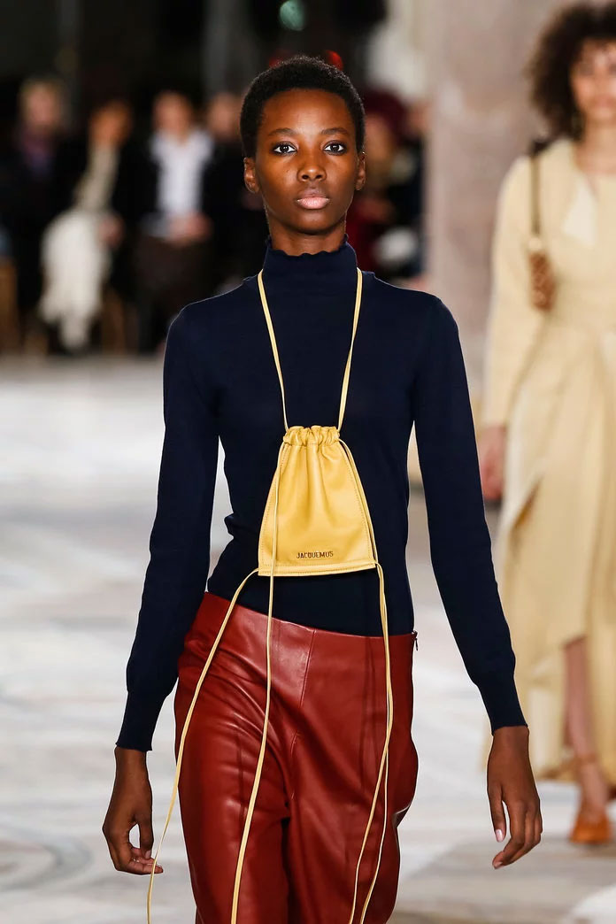 Bag Necklace at Jacquemus