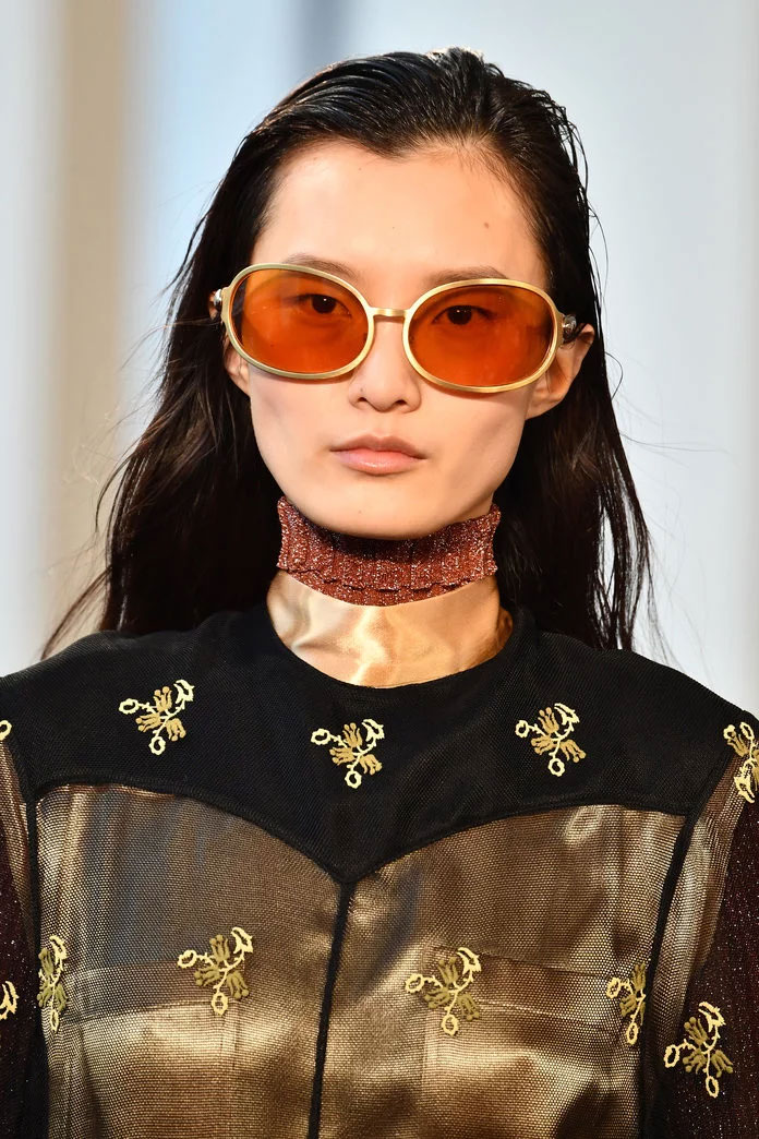 Oversized Sunnies at Chloe