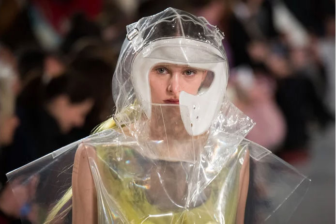 Rain Gear at Maison Margiela