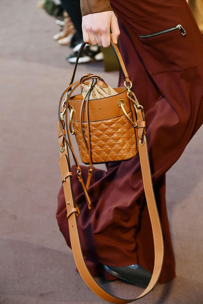 Tiny bucket bag At Chloe