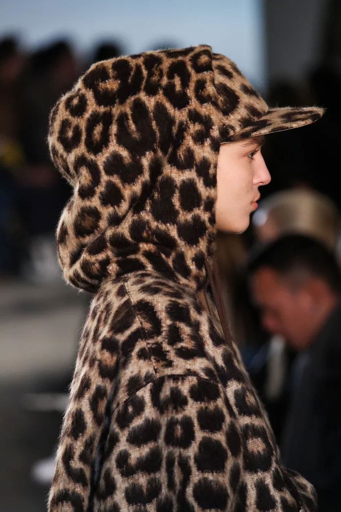 Leopard Print Baseball Cap