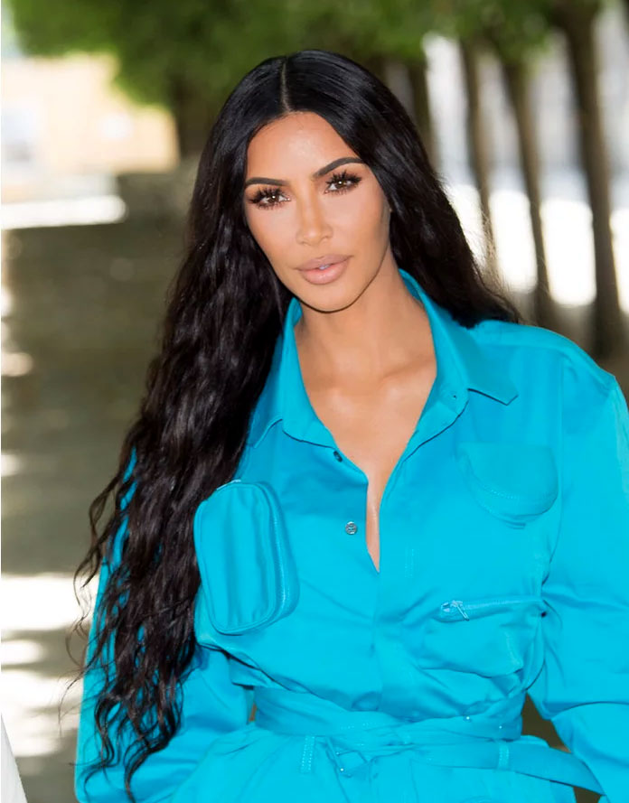 Here’s Why Kim Kardashian Straightened North West’s Hair
