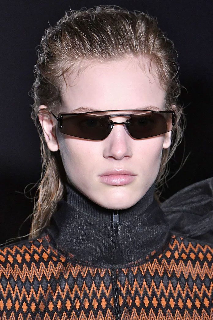 The Matrix Sunglasses at Prada
