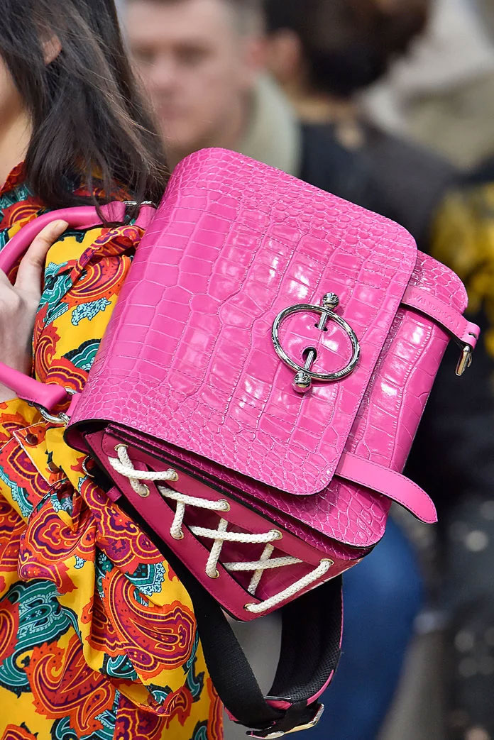 Pierced Pink Bag