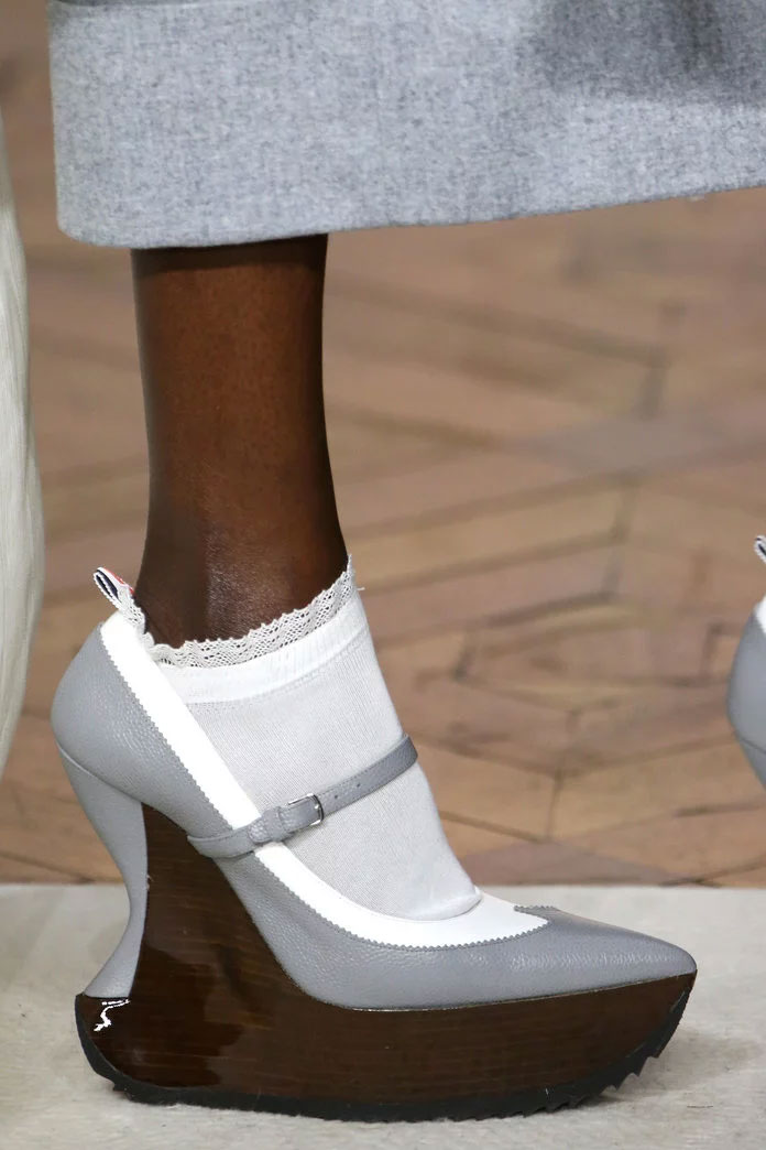 Pump at Thom Browne