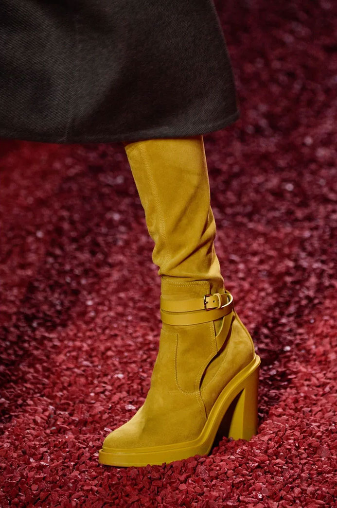 Suede Boot at Hermes