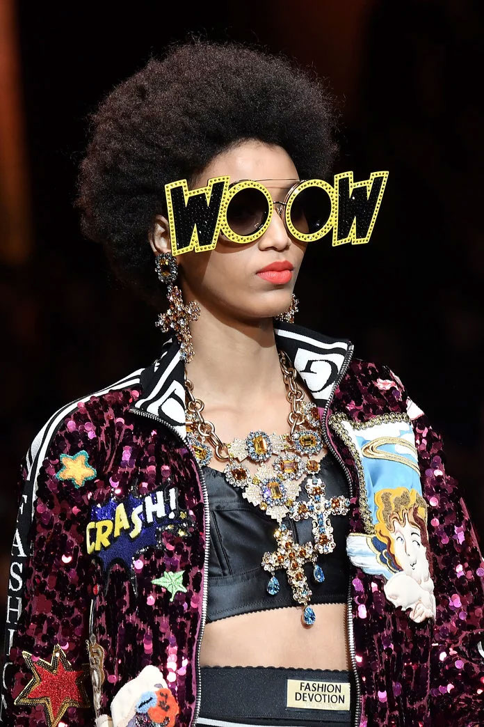 WOOW Sunnies at Dolce & Gabbana