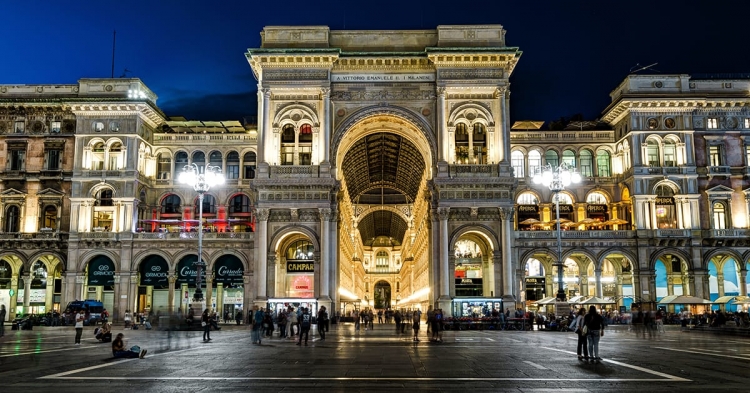 Milan Italy Galleria